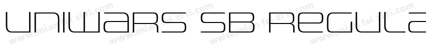 Uniwars Sb Regular字体转换